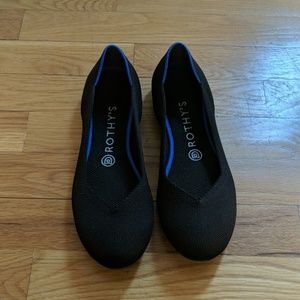 Gently worn Rothy's Ballet Flays